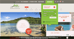 Desktop Screenshot of jura-tourism.com